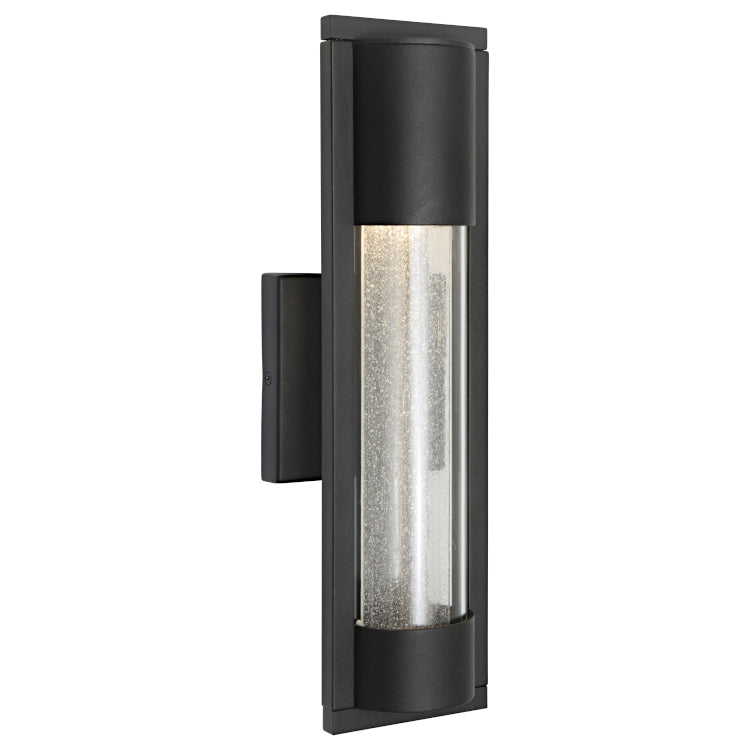 MARBURG 1LT EXTERIOR WALL LIGHT BLACK