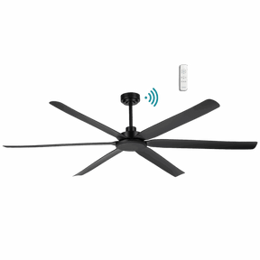 Osprey DC 2050mm 6 ABS Blades Only Matt Black