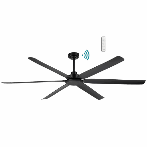 Osprey DC 2050mm 6 ABS Blades Only Matt Black