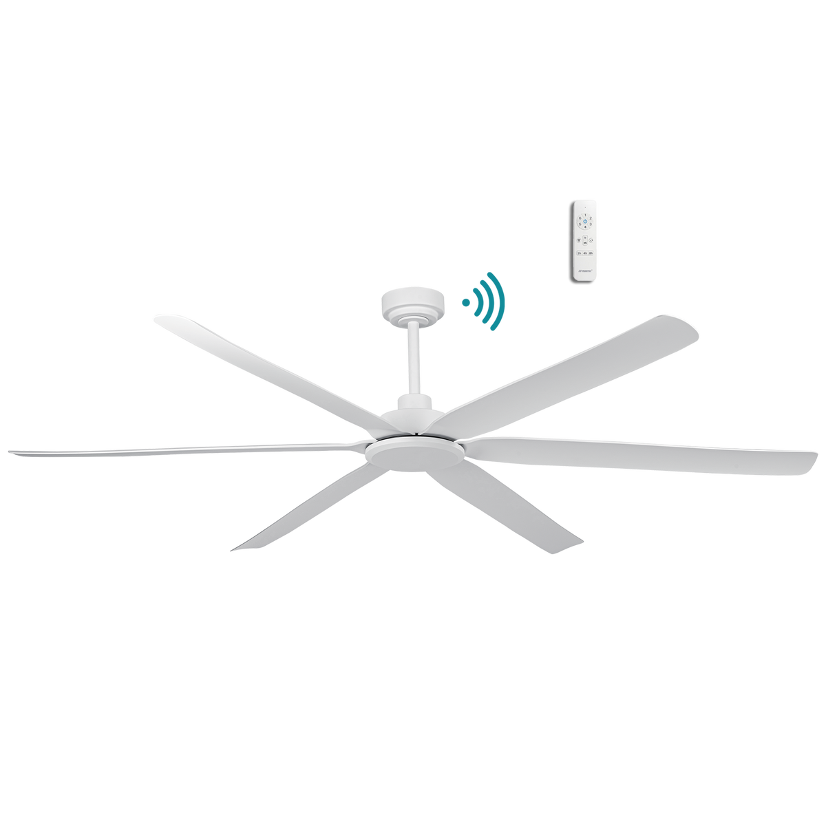 Osprey DC 2050mm 6 ABS Blades Only Matt White