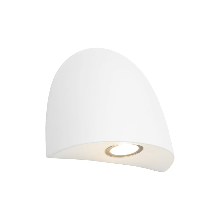 MORA EXTYERIOR WALL LIGHT WHITE