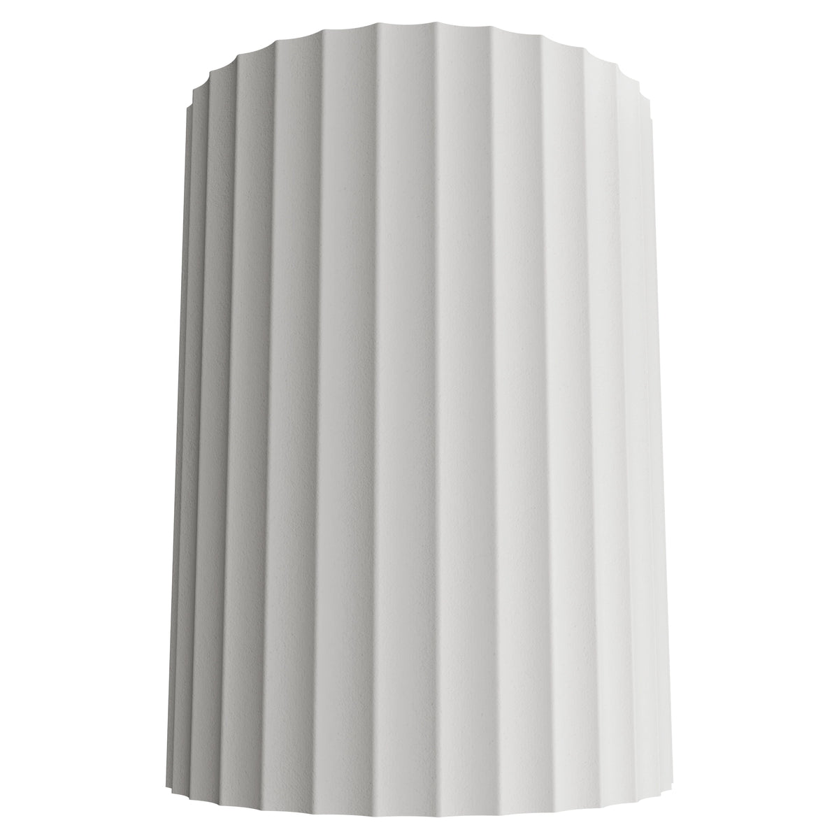 Munia Gypsum 220mm 2*GU10 Wall Light White Paintable surface IP20