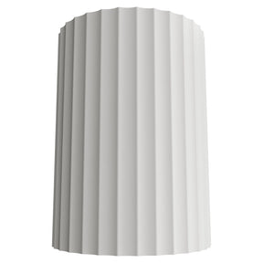 Munia Gypsum 220mm 2*GU10 Wall Light White Paintable surface IP20