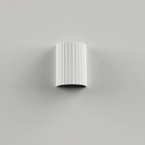 Munia Gypsum 220mm 2*GU10 Wall Light White Paintable surface IP20