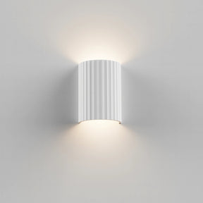 Munia Gypsum 220mm 2*GU10 Wall Light White Paintable surface IP20