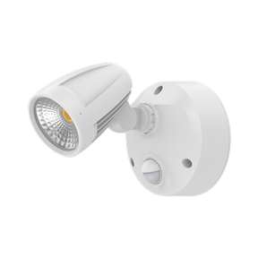 MURO-MAX-16S 16W LED SENSOR TRIO single/sensor