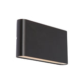 NAPA EXTERIOR WALL LIGHT BLACK