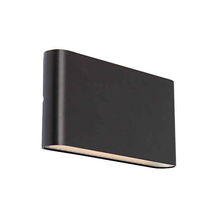 NAPA EXTERIOR WALL LIGHT BLACK
