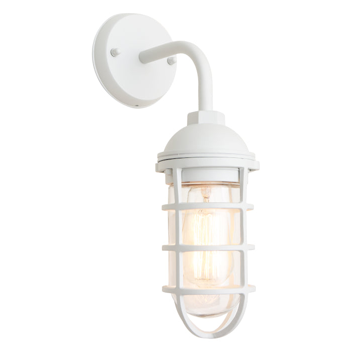 NEWPORT 1LT EXTERIOR WALL WHITE
