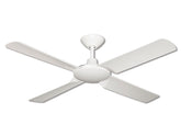 Next Creation V2 Matt White 132cm (52”) with White Blades