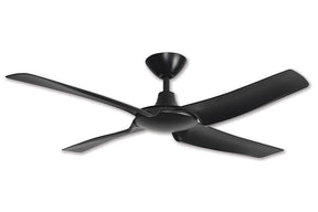 Nextgen DC Matt Black 122cm (48”) with Matt Black Blades