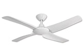 Nextgen DC White 122cm (48”) with White Blades