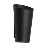 NIMES EXTERIOR WALL LIGHT BLACK