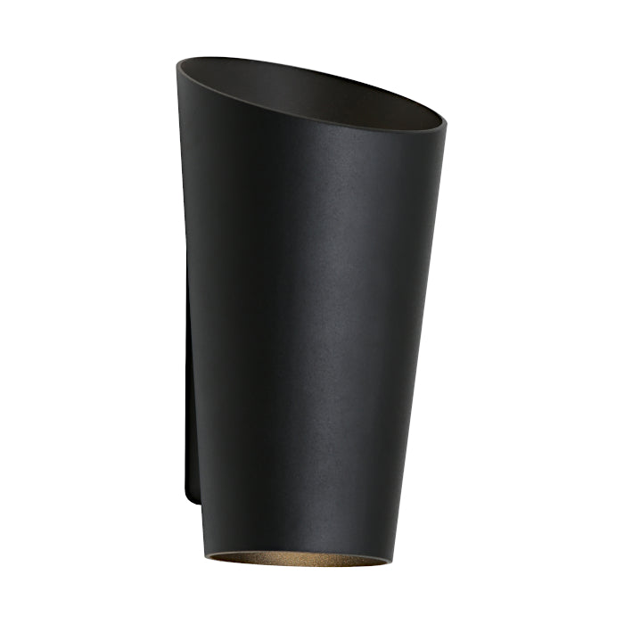 NIMES EXTERIOR WALL LIGHT BLACK