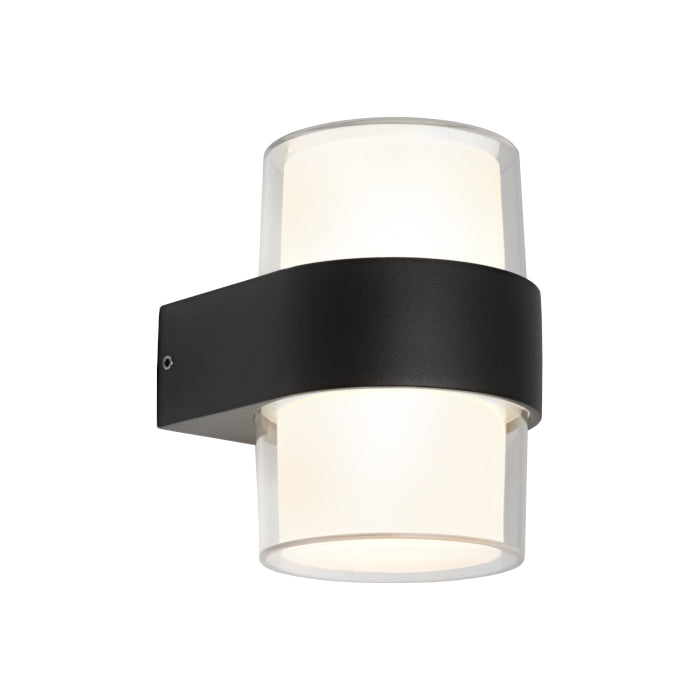 OTARA EXTERIOR WALL LIGHT BLACK