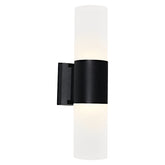 OTTAWA EXTERIOR WALL LIGHT BLACK