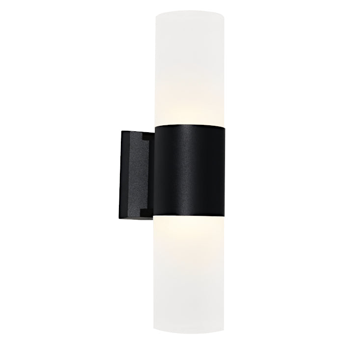 OTTAWA EXTERIOR WALL LIGHT BLACK