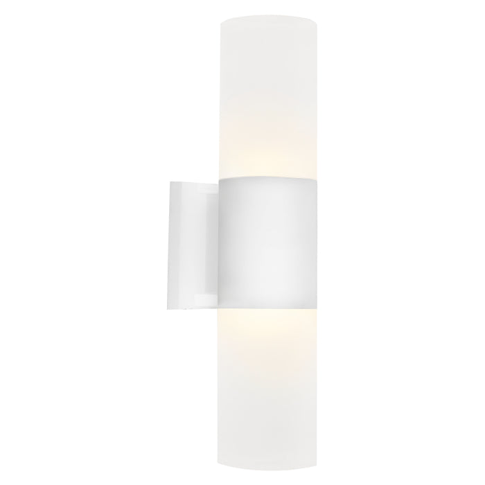 OTTAWA EXTERIOR WALL LIGHT WHITE