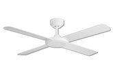 Pinnacle 3 White 132cm (52”) with White Blades