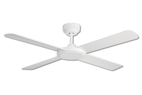 Pinnacle 3 White 132cm (52”) with White Blades