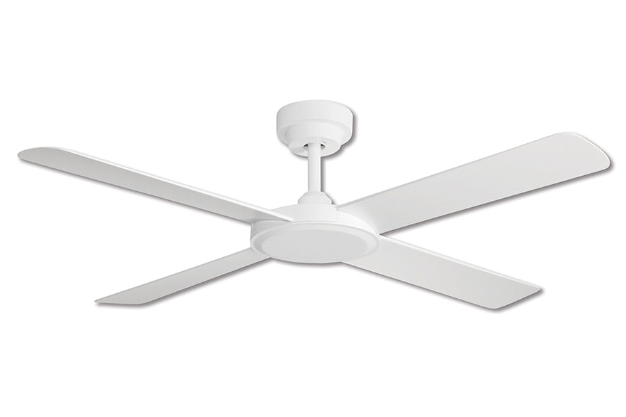 Pinnacle 3 White 132cm (52”) with White Blades
