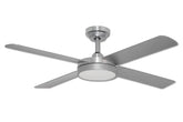 Pinnacle V2 Brushed Aluminium 132cm (52”) with 18w CCT LED Light