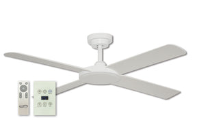 Pinnacle V2 White 132cm (52”) with White Blades