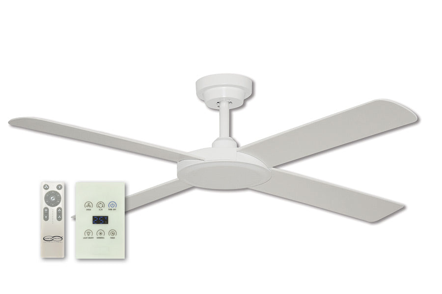 Pinnacle V2 White 132cm (52”) with White Blades