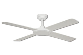 Pinnacle V2 White 132cm (52”) with White Blades