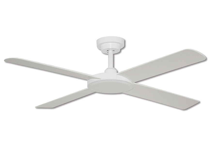 Pinnacle V2 White 132cm (52”) with White Blades