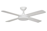 Pinnacle V2 White 132cm (52”) with 18w CCT LED Light