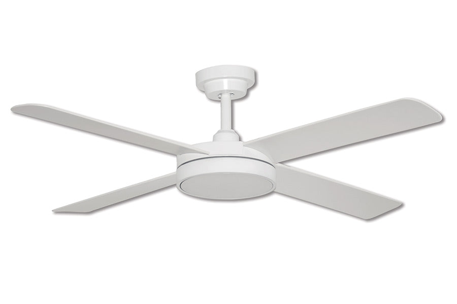 Pinnacle V2 White 132cm (52”) with 18w CCT LED Light