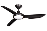 Polar V2 Matt Black 122cm (48”) with 18w CCT LED Light