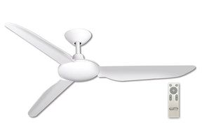 Polar V2 Matt White 122cm (48”) with White Blades