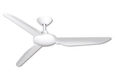 Polar V2 Matt White 122cm (48”) with White Blades