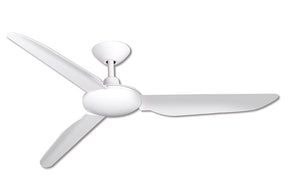 Polar V2 Matt White 122cm (48”) with White Blades