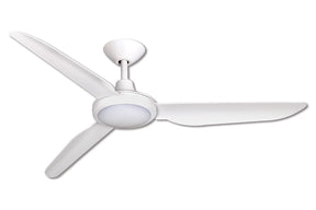 Polar V2 Matt White 122cm (48”) with 18w CCT LED Light