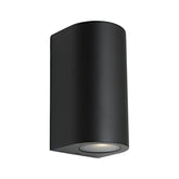PORTA 2LT EXTERIOR LIGHT BLACK