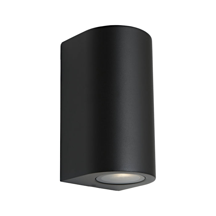 PORTA 2LT EXTERIOR LIGHT BLACK