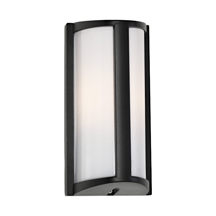REGINA EXTERIOR WALL LIGHT BLACK