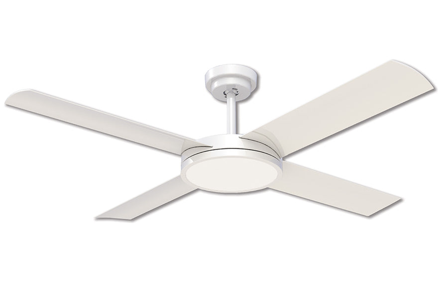 Revolution 3 Matt White 132cm (52”) with LED Light Kit