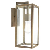 SEDONA 1LT EXTERIOR WALL LIGHT OLD BRONZE