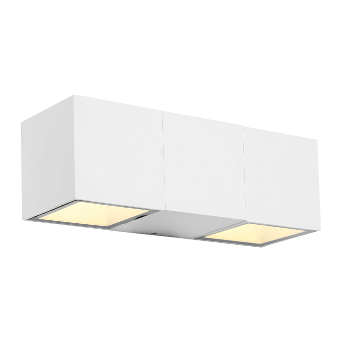 SOLANO EXTERIOR WALL LIGHT WHTIE