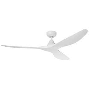 SURF 60 DC FAN WHT - Ceiling Fan - Lux Lighting