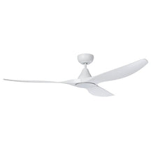 SURF 60 DC FAN LED TRI-COL WHT - Ceiling Fan - Lux Lighting