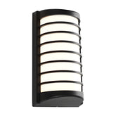 TACOMA EXTERIOR WALL LIGHT BLACK