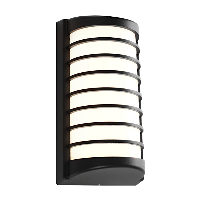 TACOMA EXTERIOR WALL LIGHT BLACK