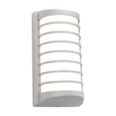 TACOMA EXTERIOR WALL LIGHT SILVER