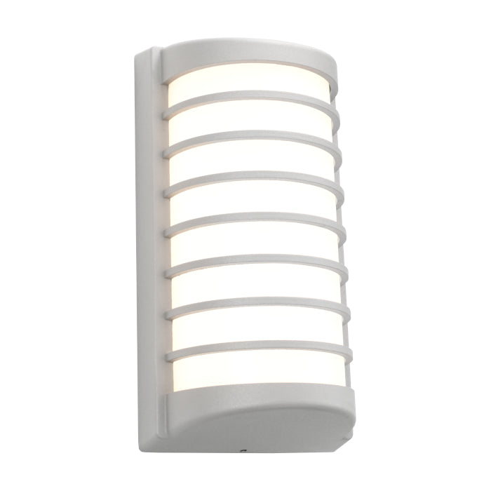 TACOMA EXTERIOR WALL LIGHT SILVER