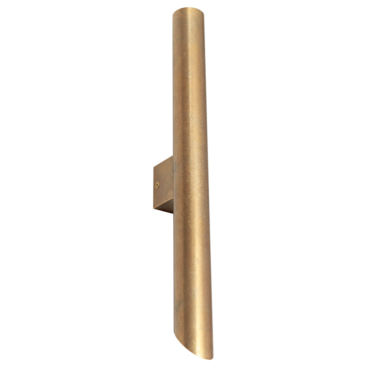 TAUPO LED EXTERIOR WALL LIGHT AGED BRASS